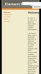 Mobile Screenshot of element14.org